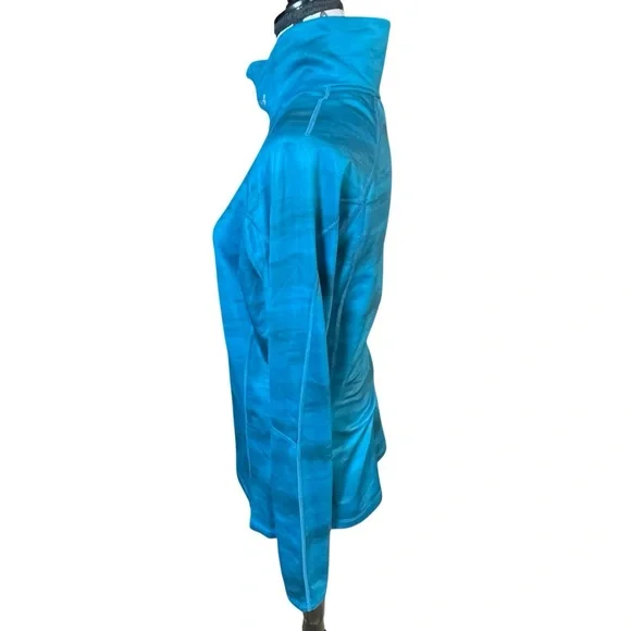 Under Armour Teal Quarter-Zip Pullover - Picture 2 of 8